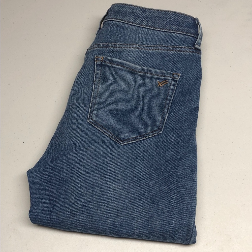 WILLIAM RAST SCULPTED HIGH-RISE SKINNY JEANS 28x26 ⭐️